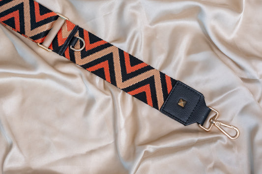 Ziggy belt Orange